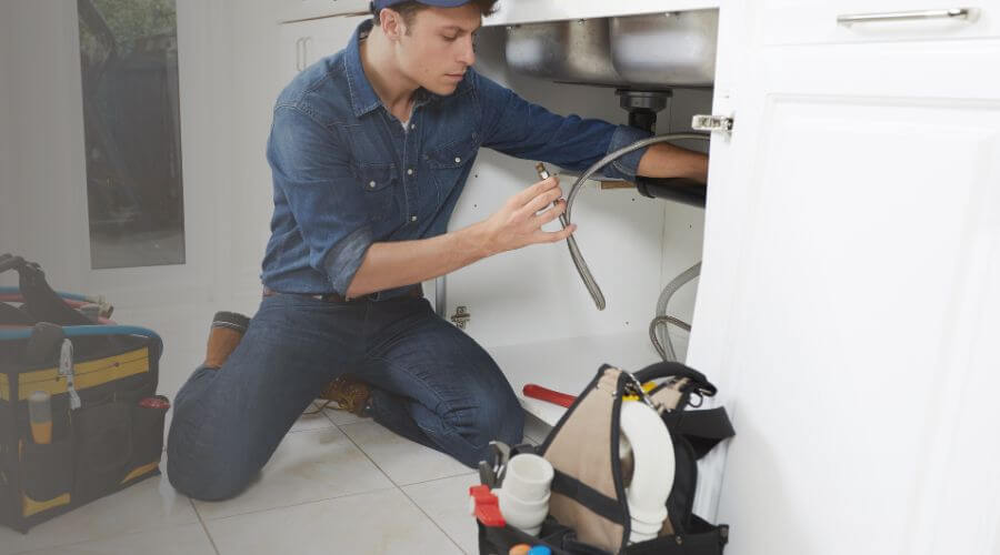 Local annual plumbing maintenance in Mio, MI